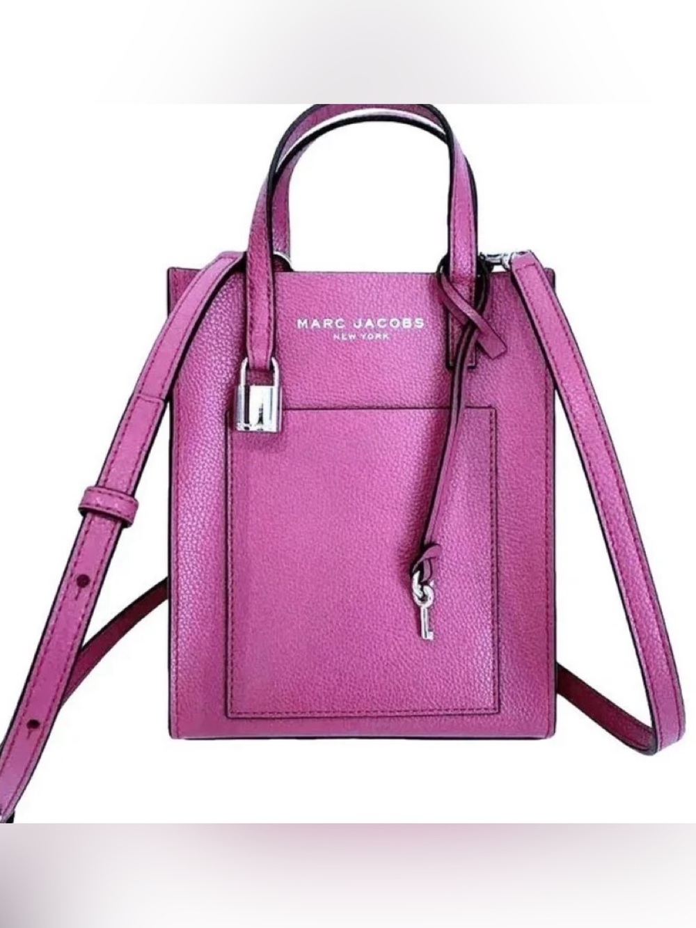 MARC JACOBS MICRO MINI GRIND TOTE CACTUS FLOWER